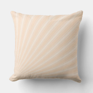Lumber Funky Sun Rays Background Cushion