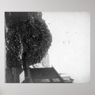 Lumber Pile outside the De Smet Mill Photograph Poster