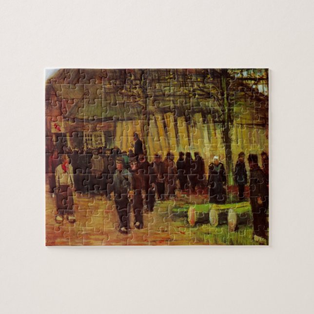 Lumber Sale by Vincent van Gogh Jigsaw Puzzle (Horizontal)