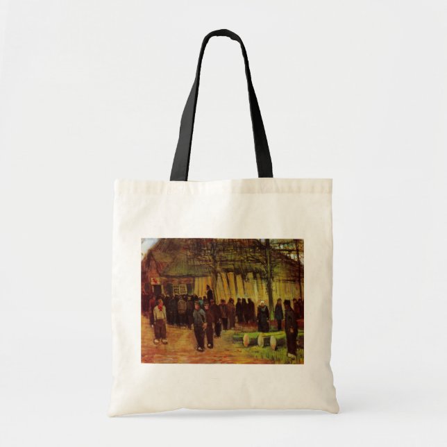 Lumber Sale by Vincent van Gogh Tote Bag (Front)