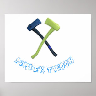 LUMBER TYCOON 2 POSTER