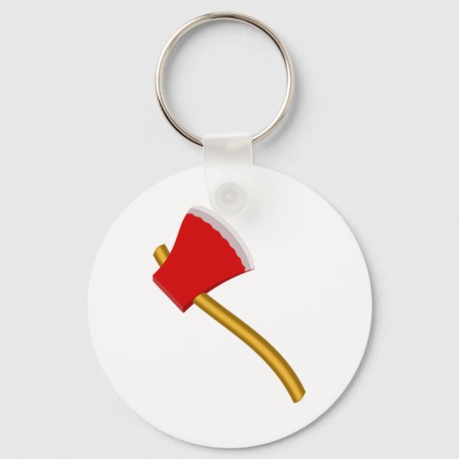 Lumberjack Axe Key Ring (Front)