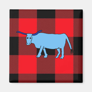 Lumberjack Babe Magnet