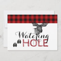 Lumberjack Birthday - Watering Hole