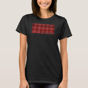 Lumberjack Distressed Retro Vintage Style T-Shirt