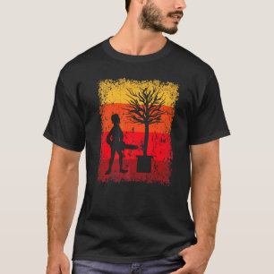 Lumberjack Forestry Chainsaw Vintage Retro T-Shirt