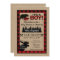 Lumberjack Little Hunter Baby Shower Invitation