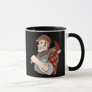 lumberjack mug