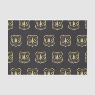 Lumberjack Pattern Tissue Paper