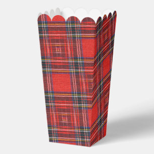 Lumberjack - Plaid Pattern 1 Favour Box