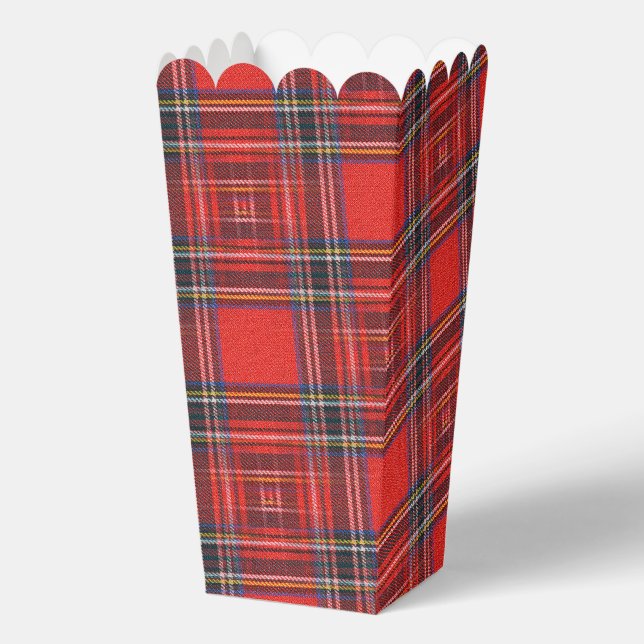 Lumberjack - Plaid Pattern 1 Favour Box (Front)