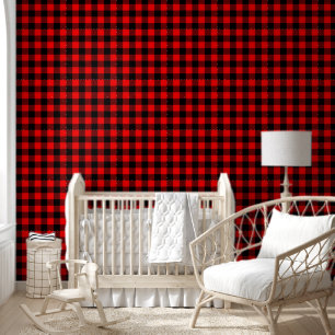 Lumberjack - Plaid Pattern 2 Wallpaper