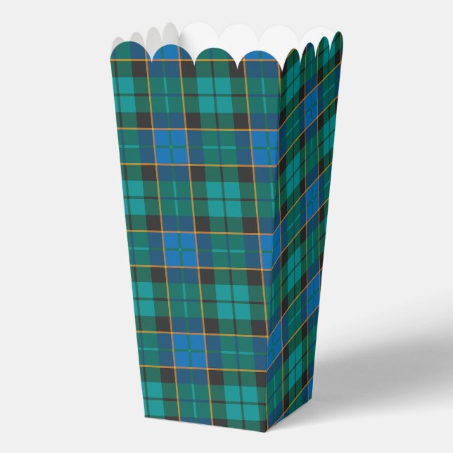 Lumberjack - Plaid Pattern 3 Favour Box (Front)