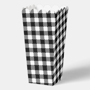 Lumberjack - Plaid Pattern 8 Favour Box