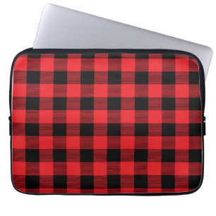 Lumberjack Plaid Seamless Pattern  Laptop Sleeve
