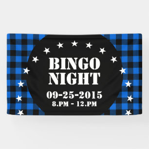 Lumberjack Style - blue fabric + your ideas Banner