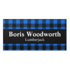 Lumberjack Style - blue fabric + your ideas