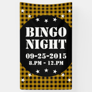 Lumberjack Style - yellow fabric + your ideas Banner