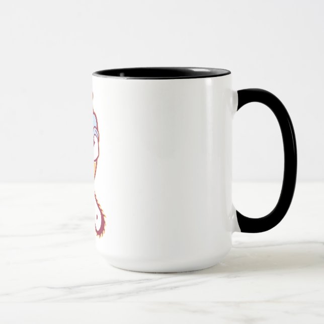Lumberjack Tree Surgeon Arborist Chainsaw Retro Mug (Right)
