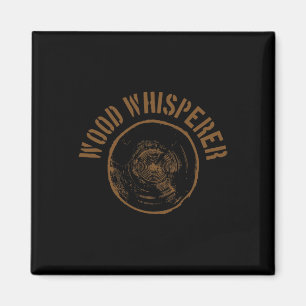 Lumberjack Woodworker  Magnet