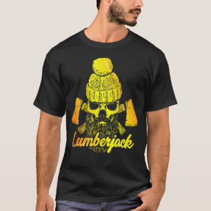 Lumberjack Woodworkers And Woodworking truck boy s T-Shirt