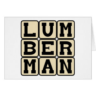 Lumberman, Timber Cutter