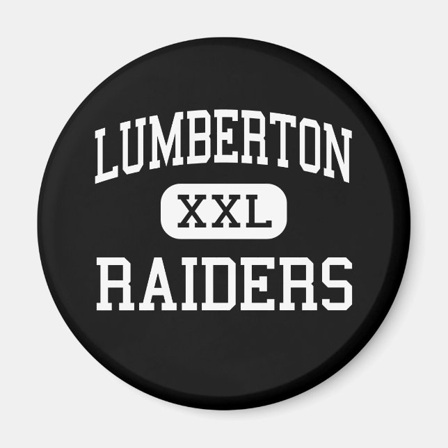 Lumberton - Raiders - High - Lumberton Texas Magnet (Front)