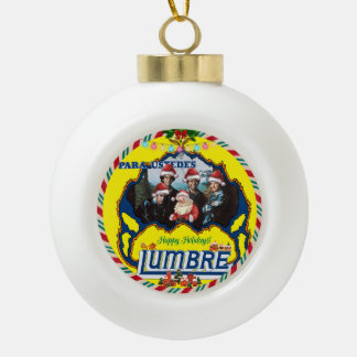 Lumbre Ceramic Ball Ornament