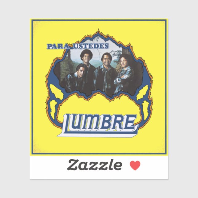 Lumbre Custom-Cut Vinyl Sticker (Sheet)