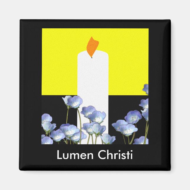 LUMEN CHRISTI MAGNET (Front)