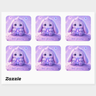 Lumeni “Still Glowing”  Square Sticker