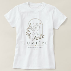 Lumière – Bellezza Senza Tempo Logo T-Shirt