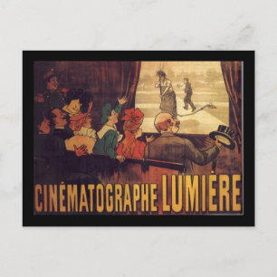 Lumière cinema poster postcard