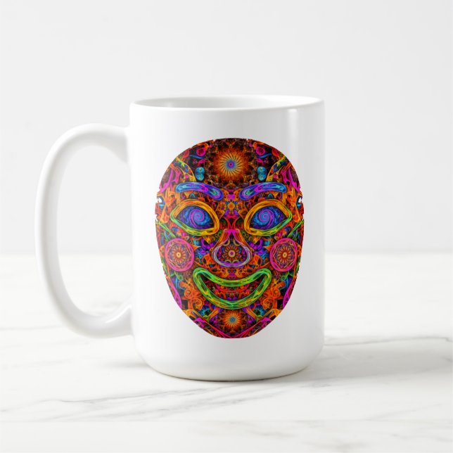 LumiFace Coffee Mug (Left)