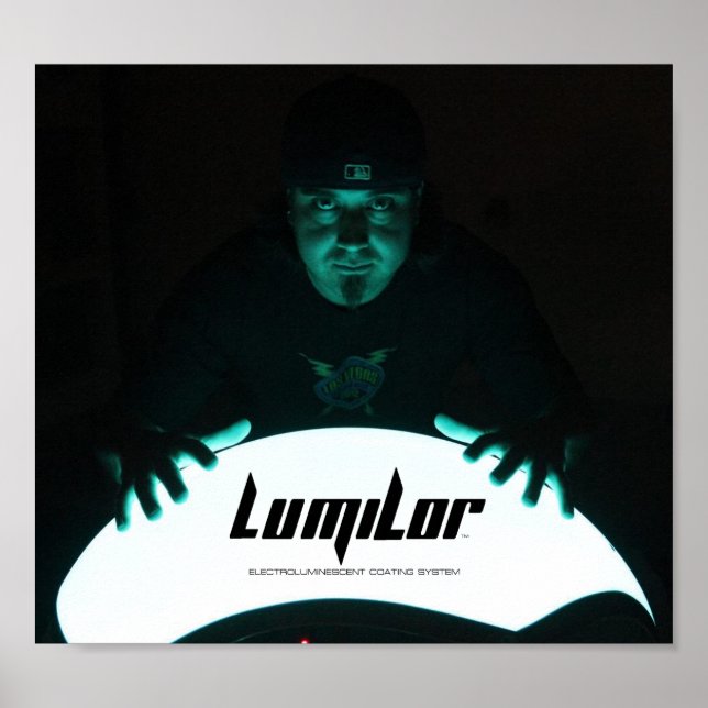 LumiLor Fender Poster (Front)