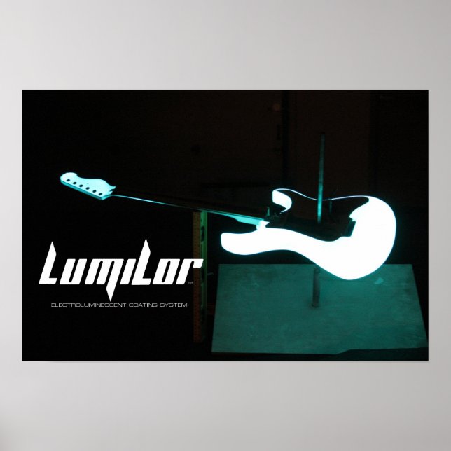 LumiLor Guitar Poster (Front)