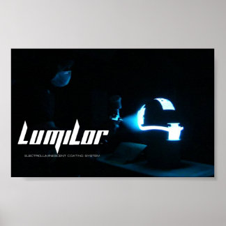 LumiLor Helmet Spray Poster