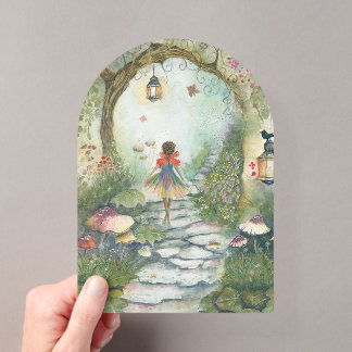 Lumina Acrylic Invitations