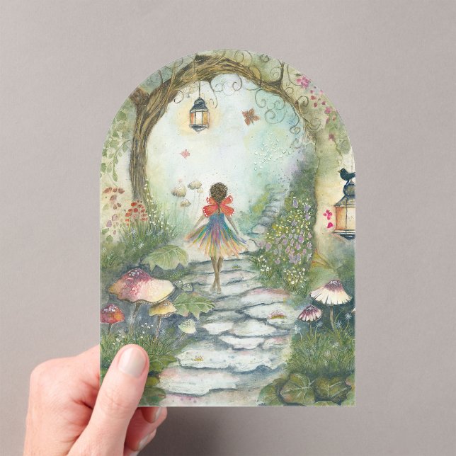 Lumina Acrylic Invitations (Insitu (Handheld))