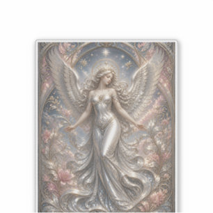 Lumina Ascendant – Heavenly Angel Portrait