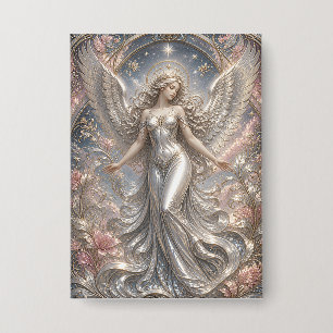 Lumina Ascendant – Heavenly Angel Portrait