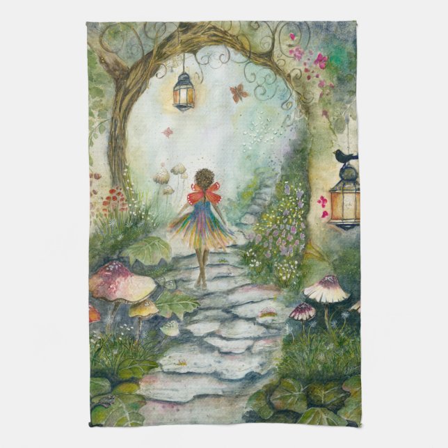 Lumina Tea Towel (Vertical)