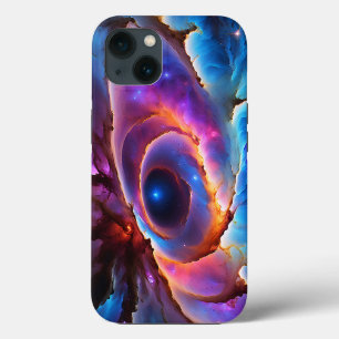 “Luminara” - Nebula and Galaxies iPhone 13 Case
