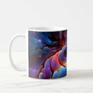“Luminara” - Nebula and Galaxies Coffee Mug