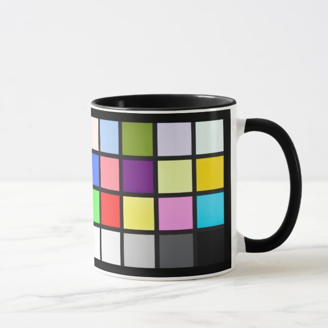Luminario Color Chart Mug, 11 oz Mug (Right)