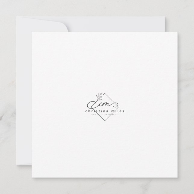 Lumina's Portal of Dreams Invitation (Back)