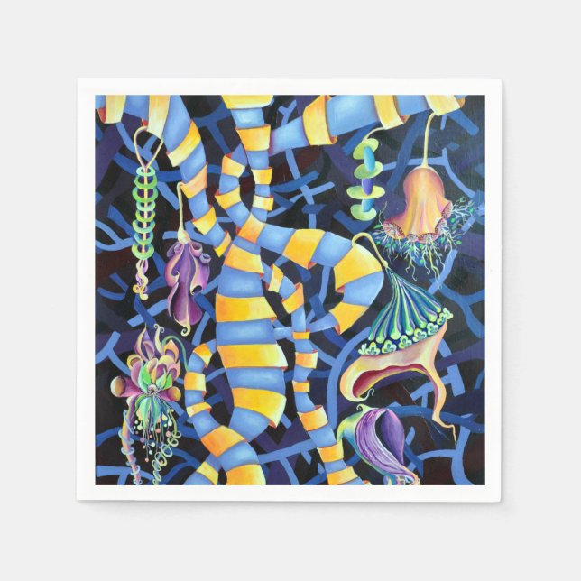 Luminescence Napkin (Front)