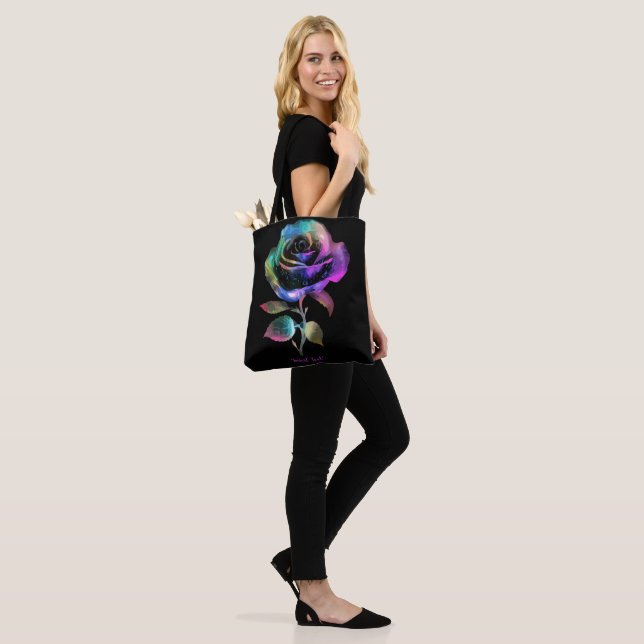 Luminescence Tote Bag (On Model)