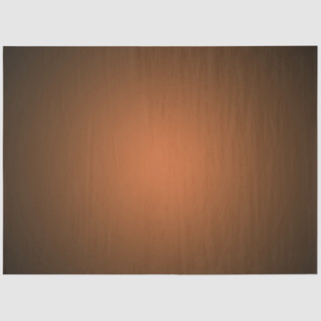 Luminescent Bronze Gradient Ombre Tissue Paper (Front)