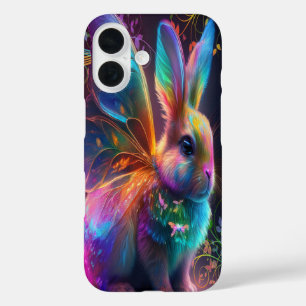Luminescent Bunny iPhone 16 Case